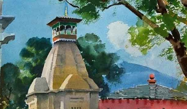 मो. सलीम: पहाड़ को आवाज देता चित्रकार