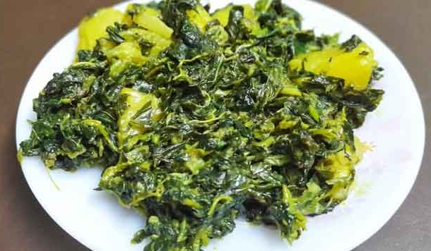 पोषक तत्वों से भरपूर चौलाई की हरी सब्जी