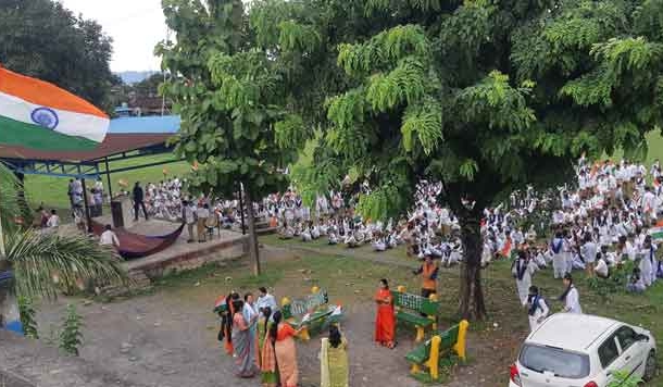 मेरे स्कूल का सुनहरा साल