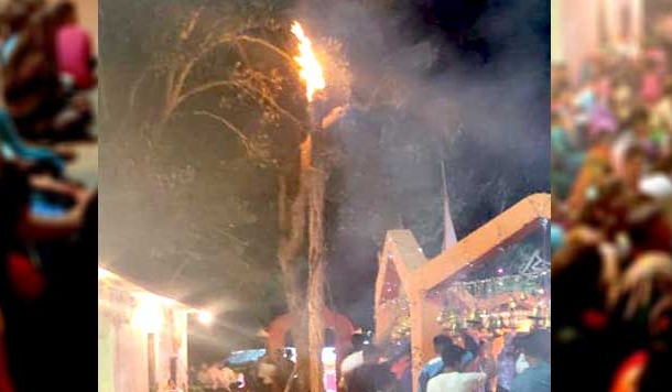 छुरमल मंदिर कण्डाराछीना में भव्य रांख की तस्वीरें