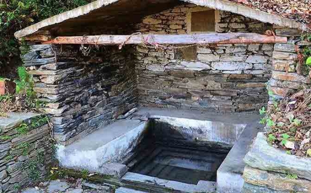 बावड़ी नौला वाव अल्मोड़ा