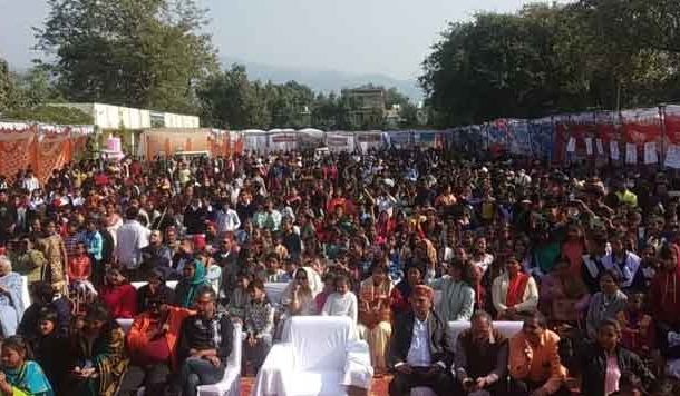 टनकपुर किताब कौथिग का पहला दिन