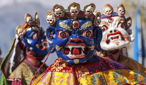 पहाड़ों में लोसर से नव वर्ष