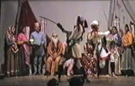 1987 में देश की राजधानी में छोलिया नृत्य - वीडियो