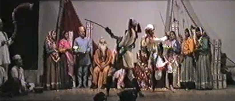 1987 में देश की राजधानी में छोलिया नृत्य - वीडियो