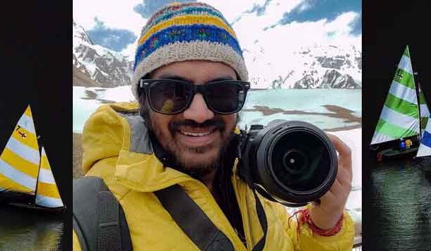 एक आर्टिस्ट के तौर पर वह अपनी प्रतिभा के चरमोत्कर्ष पर था