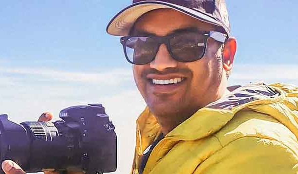 युवा फोटोग्राफर अमित साह को विनम्र श्रद्धांजलि