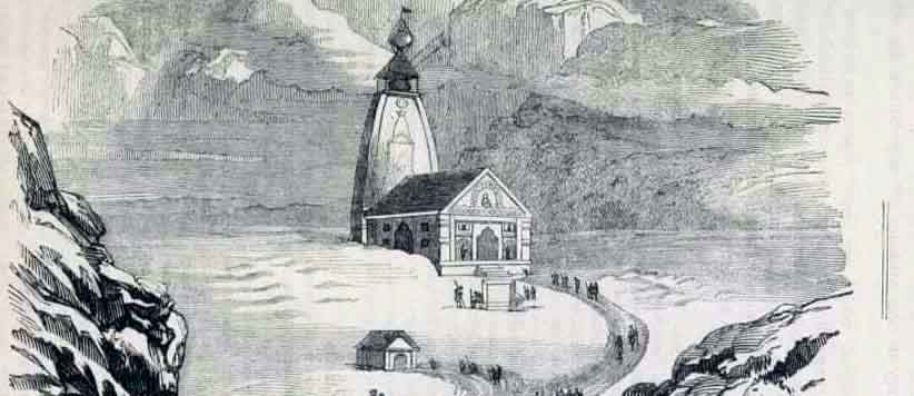 1852 में केदारनाथ