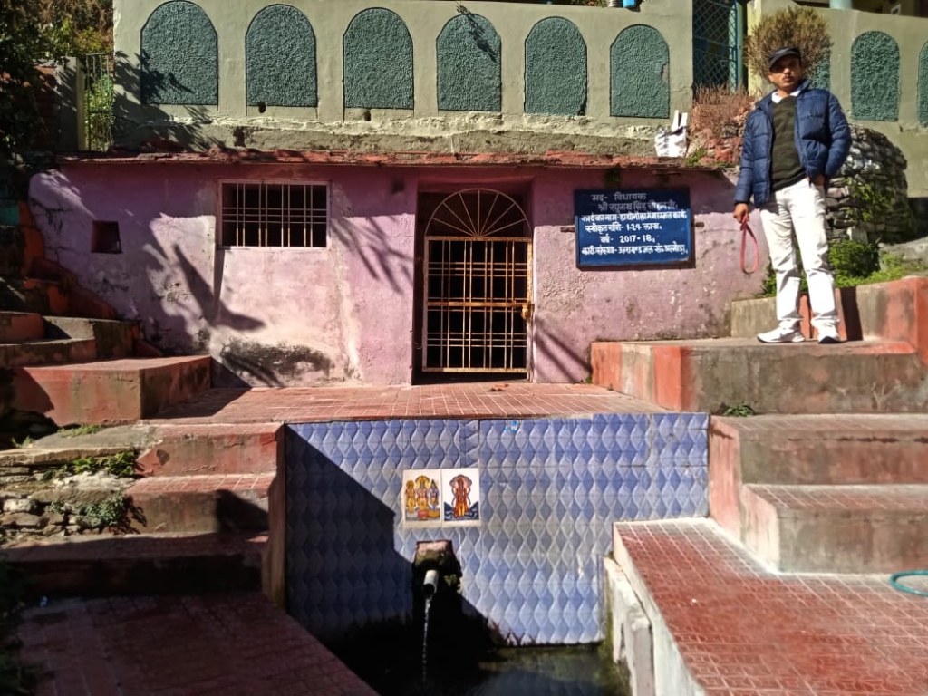 Traditional Water Sources Almora