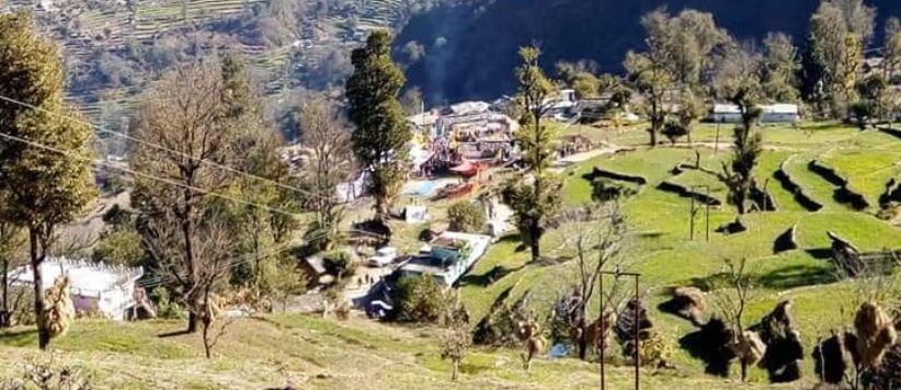 हिमालय की उपत्यका में धार्मिक और प्राकृतिक आश्रय 'कान्दी' गांव