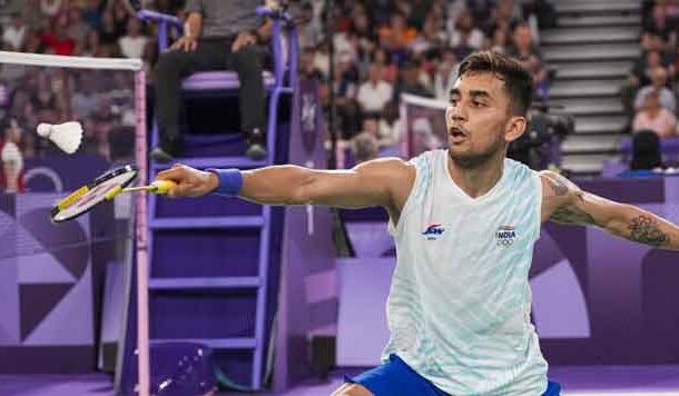 पेरिस ओलम्पिक में लक्ष्य सेन ने जीत के साथ किया डेब्यू