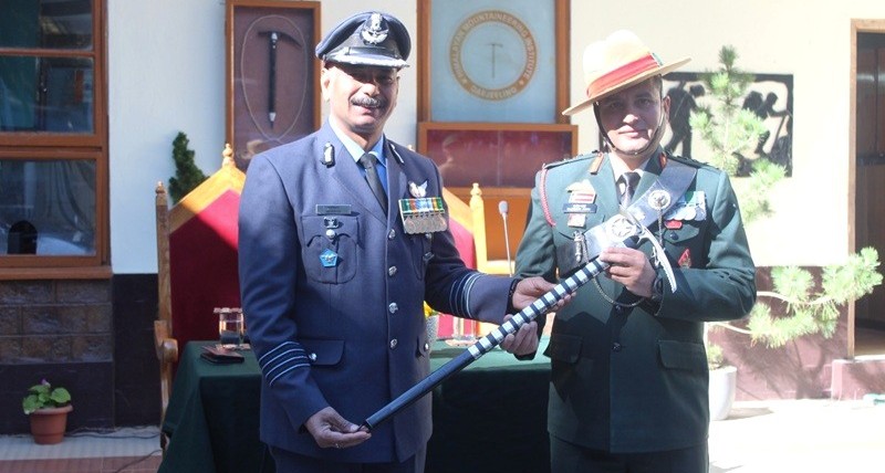 Colonel Rajneesh Joshi Mountaineering