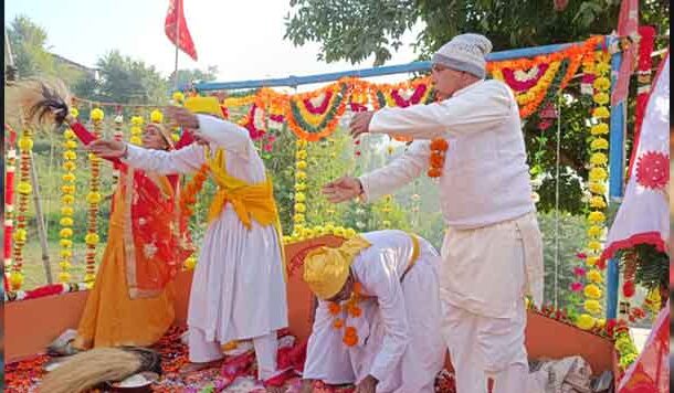 नगरूघाट मेला : यहाँ लगती है “मितज्यू” की अनूठी डोर