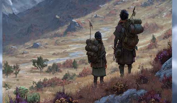 महान सिदुवा-बिदुवा और खैंट पर्वत की परियाँ