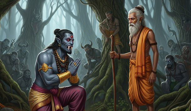 पुष्पदंत बने वररुचि और सीखे वेद