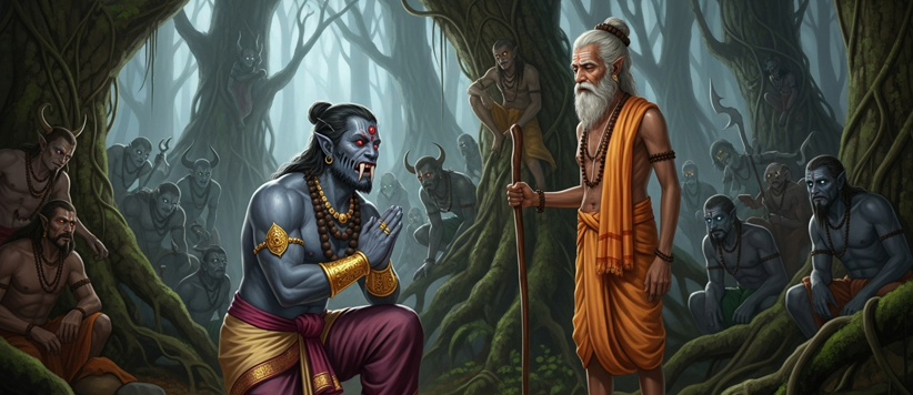 पुष्पदंत बने वररुचि और सीखे वेद