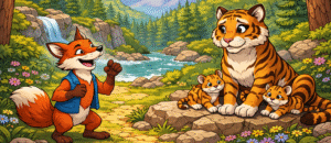 Baagh or siyar folk story