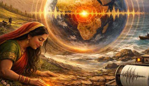 धरती की 26 सेकंड वाली धड़कन: लोककथा और विज्ञान का अद्भुत संगम