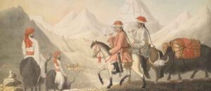 Travels in the Himalayan Provinces of Hindustan and the Punjab hindi