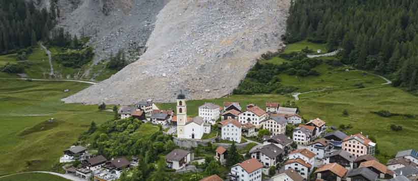 यह सिस्टम बचाता है स्विट्ज़रलैंड के पहाड़वासियों को आपदा से