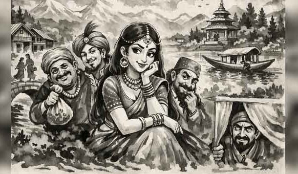 उपकोशा और उसके वर