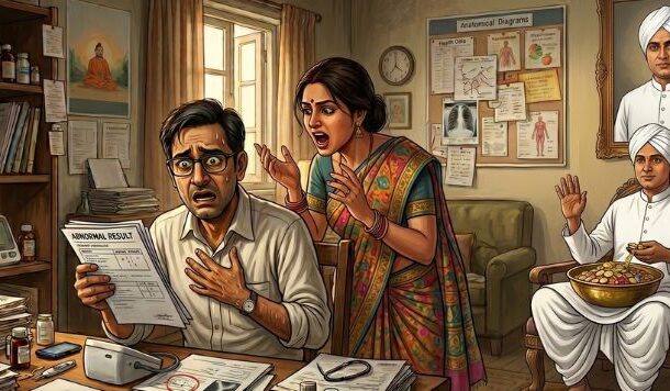 बीमारी का बहम और इकदँडेश्वर महाराज का ज्ञान