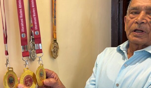 एक ‘युवा’ एथलीट जिनकी उम्र 92 वर्ष है!