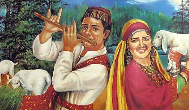 कानिया के प्रेम में दीवानी सुबनी : लोककथा