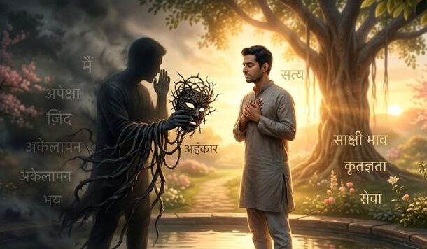 अहंकार ही है हमारा सबसे चालाक दुश्मन
