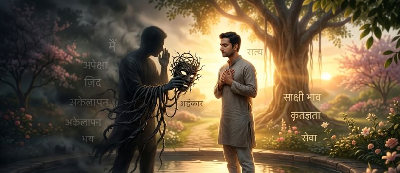 अहंकार ही है हमारा सबसे चालाक दुश्मन