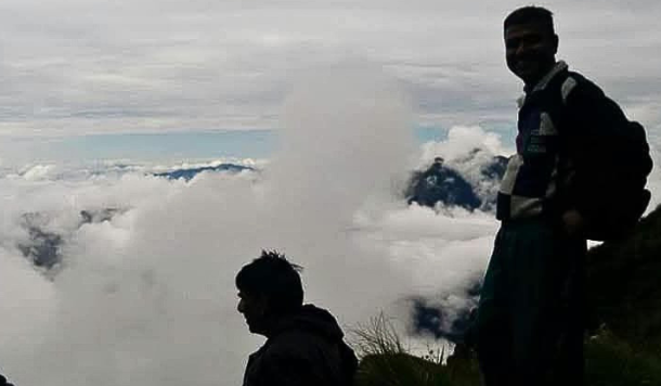 जर्मन की लड़ाई और रुद्रनाथ की चढाई