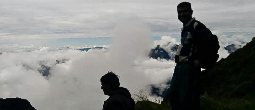जर्मन की लड़ाई और रुद्रनाथ की चढाई