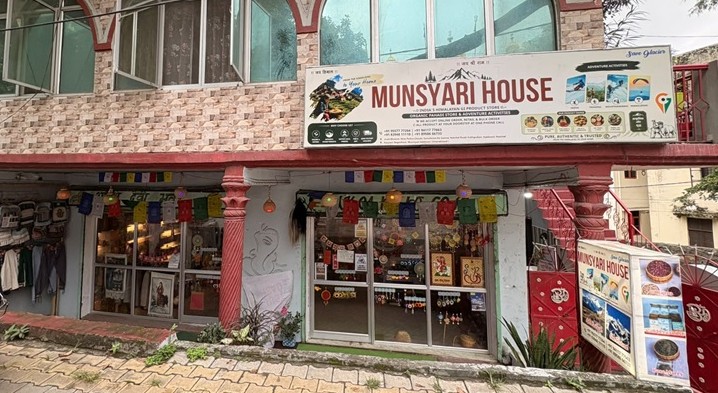 Munsyari House in Haldwani