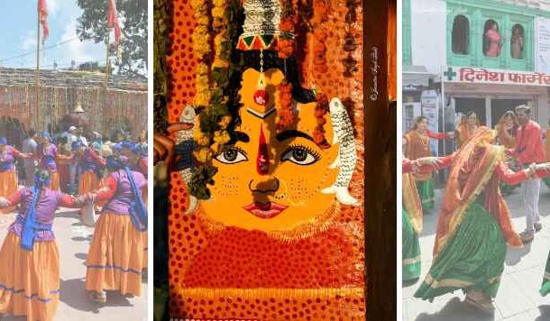 अलमोड़े में नंदादेवी मेले की ताज़ा तस्वीरें