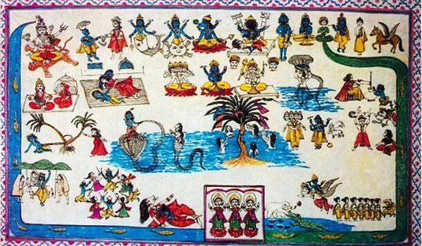कुमाऊँ की विलुप्त होती जन्माष्टमी पट्ट-चित्र परम्परा